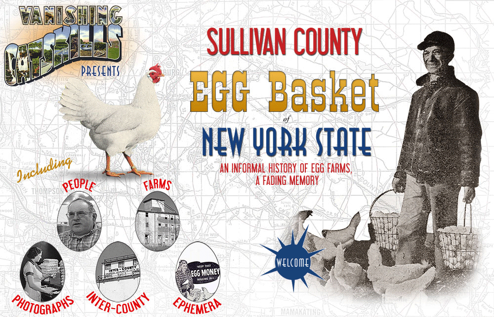 Sullivan County Egg Basket